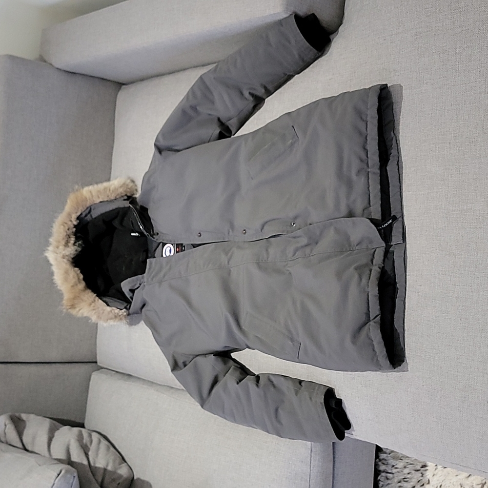Canada Goose Victoria Fur hood parka